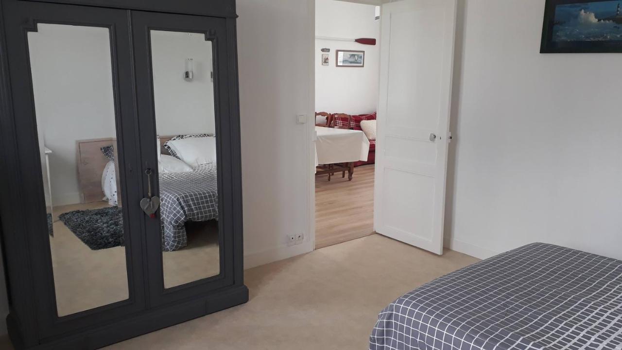 Le Pouliguen Tout A Pied - Grand Appart Lumineux - Menage Et Linge Non Compris Экстерьер фото
