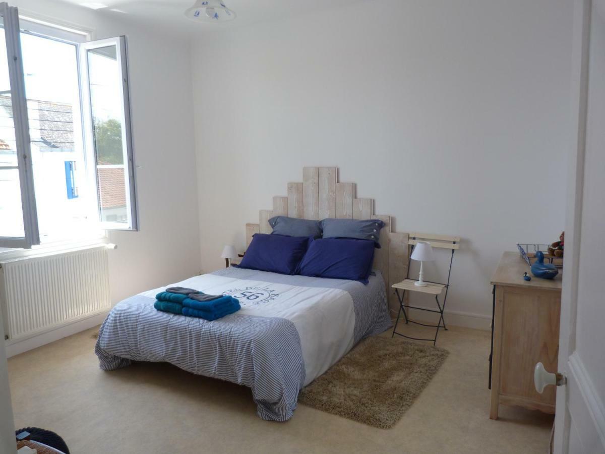 Le Pouliguen Tout A Pied - Grand Appart Lumineux - Menage Et Linge Non Compris Экстерьер фото